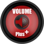 Logo of Volume Booster Plus (Player) android Application 