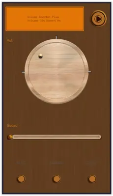 Volume Booster Plus (Player) android App screenshot 0