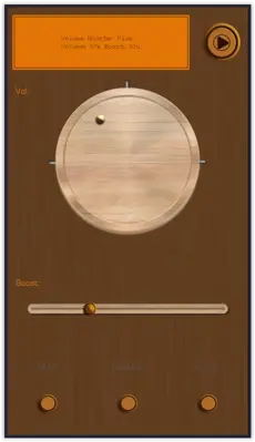 Volume Booster Plus (Player) android App screenshot 2