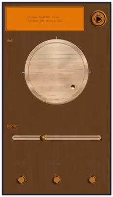 Volume Booster Plus (Player) android App screenshot 3